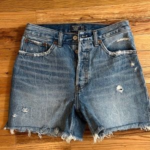Abercrombie & Fitch denim shorts